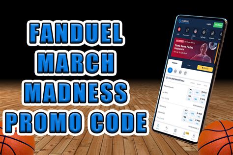FanDuel March Madness Promo .